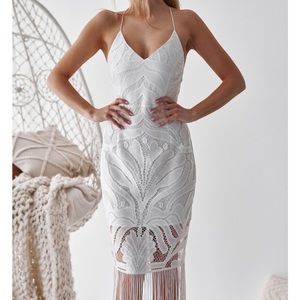 Two Sisters Khaleesi Dress White XS